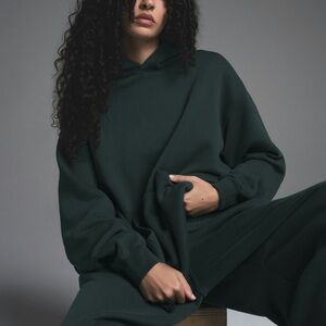 Skim’s women’s Dark Green Hoodie